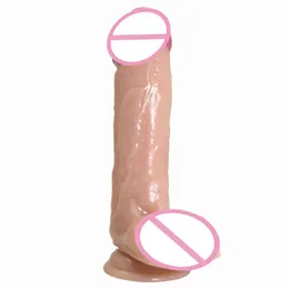 NXY dildos anal leksaker manuell sugkopp simulering penis tjock kort jj backyard plug vuxen kvinnlig onani roliga produkter 0225