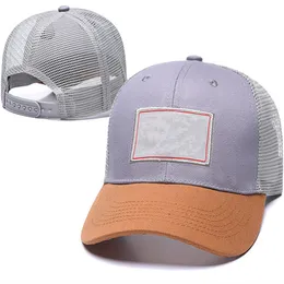 2022新しい春の夏の手紙刺繍の大人の野球帽のメンズレディースヒップホップコットンスナップバック帽子サン帽子屋外ゴルフキャップ