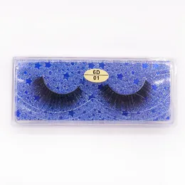 Wholesale Faux Mink Eyelashes Natural Long Lashes Pack Messy Fake Eyelash Makeup False Lash In Bulk Make Up Tools