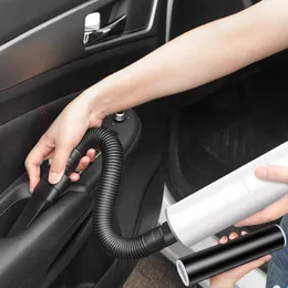 Car Mini Vacuum Cleaner Handheld Small Portable Car Vacuum Cleaner 120W High Power Wet And Dry Dual Use