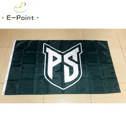 NCAA 포틀랜드 주 바이킹 플래그 3 * 5ft (90cm * 150cm) 폴리 에스터 플래그 배너 장식 홈 가든 플래그 축제 선물