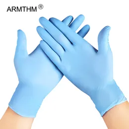 50/100/pcs Disposable PVC Latex Cleaning Rubber Dishwashing Kitchen Beauty Garden Work Nitrile Gloves 201021