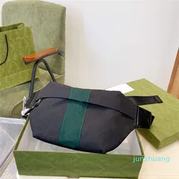 Designer- Damenmode Regenbogen-Taillentaschen Herren-Brusttasche Luxus-Umhängetasche Hochwertige klassische Briefbrieftasche