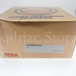 NSK Back-tył kombinacja P5 Precyzyjna kątowa łożyska kulkowe 7309BDBCA25P5 7309BP5 45mm 100mm 25mm