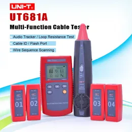 UNI-T UT681A Multi-Function Cable Finder Set Network Tester Cable Tester RJ45 RJ11 Wire Locator Detector Hunt Instrument