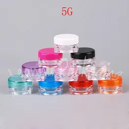 5G Plastiksahneglas, 5CC Cosmetic leeren Container Maske / Sample Unter Abfüllung