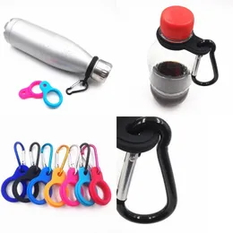 Silicone Water Bottle Buckle Hang Kettle Buckles Portable Coke Convenient Travel Riding For Bottled Drinks 1 5lt F2