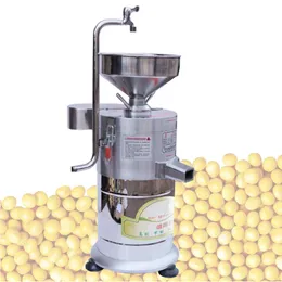 Mit 1 Barrel kommerzieller Sojamilchmaschine Tofu Making Paste Mill Soja Bohnenschleife Entsaften Sojilch -Extraktor