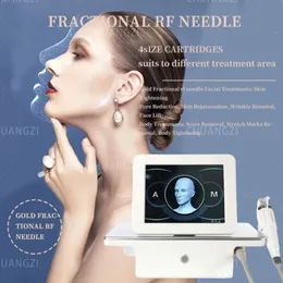 Dispositivo di rimozione delle rughe CPT Vivace Microneedle Scarlet Fractional Secret RF Needle Skin Tightening Radio Frequency Microneedling Machine