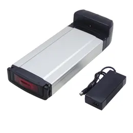 EU US tax included rear rack batteries 24V 36V 15Ah 16Ah 17Ah 20Ah 25Ah 30Ah 500W ebike battery pack with charger