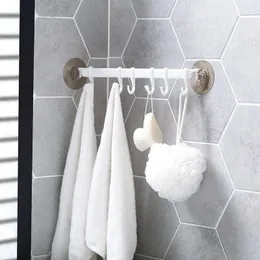 Hooks & Rails MeyJig Rustproof Bathroom Tools Organizer Towel Holder Key Kitchen Cupboard Storage Rack Shelf1