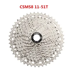 Sunrace 11 Speed ​​CSMS8 Wide Ratio Bike Cykelkassett Mountain Cykle Freewheel