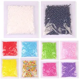 Christmas Decorations Toy Polystyrene Mini Beads Ball Home Decor Festive Party Supplies DIY Assorted Colors 2000 Pcs Ornaments1