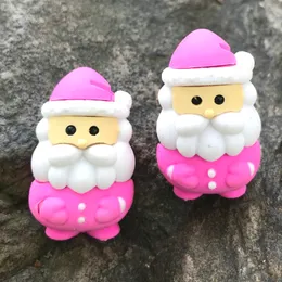 Santa Forma Eraser Christmas Pupils Prêmio Presente Presente Santa Desenhos Animados Bonito Eraser Atacado Mini Bonito Frete Grátis Alta Qualidade 2021 Novo Hot