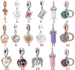 Designer Jewelry 925 Silver Bracelet Charm Bead fit Pandora DIY Accessories New Lucky Amulet Slide Bracelets Beads European Style Charms Beaded Murano
