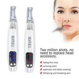 Freckle Tattoo Rimozione Picosecond Pen Skin Laser Mole Scar Spot Spot Remover ACNE Pigment Machin 220224