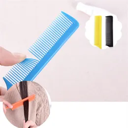 Escovas de cabelo quente escovas de rato de plástico pente de estilo anti anti estático provocando para trás pentear raiz provocação adicionando volume noite kd