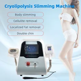 Cryolipolysis Zayıflama Makinesi Donduru Yağ Serin Vücut Şekillendirici Kilo Kaybı Kriyoterapi Selülit Temizleme Ekipmanları