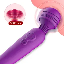 NXY Vibrators 10 Modes AV 진동기 섹스 토이 여성 음질기 질 자극기 성인을위한 섹스 가게 장난감 G Spot Vibrating Dildo Couples 0105