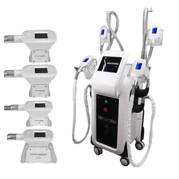 Máquina portátil Crioterapia Crioterapia Gordura de gordura Redução de equipamentos de emagrecimento do corpo com 4 alças criogênicas pode trabalhar junto
