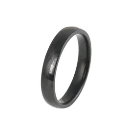 Italiensk modeband fingerring guldfärg bröllop engagemang kvinnor män ring unisex smycken