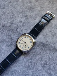 40mm腕時計特別なデザインの運転車ユニークな手動の手巻き運動の腕時計ビジネスの高品質男性腕時計1921 82035000R