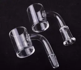 High Quality 4mm Bottom Gavel Flat Top Quartz Banger 25mm XL 10mm 14mm 18mm Quartz Bangers Nails For Bong Dab Rigs