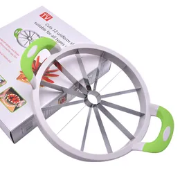 Extra Large Watermelon Slicer Comfort Silicone Handle Fruit Neo Tools,Home  Stainless Steel Fruit Slicers Cutter Peeler Corer Server For Cantaloup Melon,Pinea  From Crkitchen, $17.91
