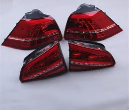 4 SZTUK OE LED Lampy tylne tylne światło do VW Golf 7 GTI MK7 MKVII