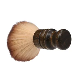Soft Barber Neck Face Duster Brush Cleaning Hairbrush Hair Sweep Brushes Salon Household Cleaning Nylon W8075