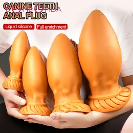 Big Dildo Super Huge Anal Plug Butt Beads Anus Expansion Stimulator Soft Erotic sexy Toys For Woman Men