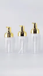 30ml 50ml 60ml石鹸ディスペンサーボトルフォーミングボトルムースハイエンド電気めっきポンプヘッドコスメティックパッカグBBYHZWパッキング201010