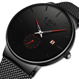 Kwarcowy zegar sportowy zegarek męskie luksusowe słynne zegarki mody męskie Unisex Ultra cienkie zegarki Relojes de Lujo para hom
