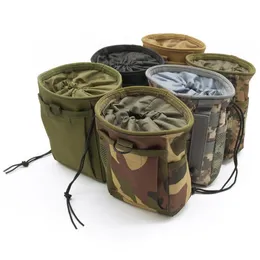 Taktisk molle nylon midja bälte väskor plånbok pås handväska utomhus sport tactica midja pack edc camping vandring väska liten återvinning väska