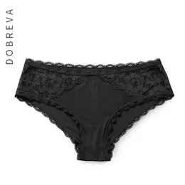 Dobreva Mulheres Underwear Senhoras Briefs Sexy Lace Calcinhas Mulheres de Algodão 201112