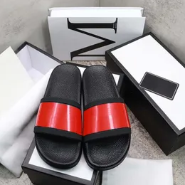 Designer-Sandalen, hochwertige Mode-Hausschuhe, Sandalen, modische klassische Hausschuhe, Herren- und Damenschuhe, One-Line-Schuhe, bedruckte Hausschuhe, rote Blumen-Hausschuhe 02