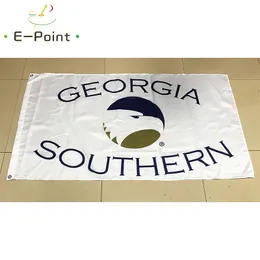 NCAA Geórgia Southern Eagles Bandeira 3 * 5FT (90cm * 150cm) Bandeira de poliéster Banner Decoração Flying Home Jardim Bandeira Festiva presentes