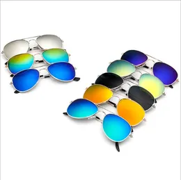 Kids Sunglasses Designer Outdoor Eyeglasses Sun Glasses Reflective Goggles Mirror Retro Vintage Sunglasses Classic Unisex Sunglass B7688