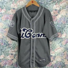 Бейсбол 2022 NCAA Custom UConn Huskies Baseball Jersey 44 Бен Хубер 45 Curren Larson 46 Enzo Stefanoni 47 Erik Stock 48 Leo Socci 49