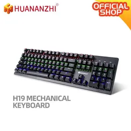 Keyboards HUANANZHI H19 MECHANICAL KEYBOARD1