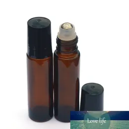 24 SZTUK 10ml Perfume Roller Butelka Olej Essential Oil Puste bursztynowe Roll-On Próbka Fiolka