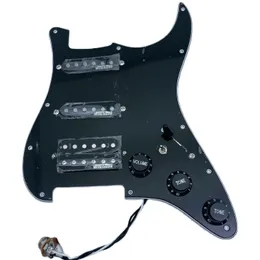 Upgrade Prewired St Guitar Pictures WK Alnico Pickups 7 Way Przełącz wielofunkcyjny wiązek przewodów