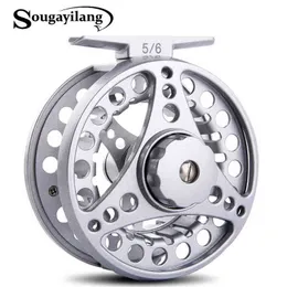 Sougayilang 3BB Fly Fishing Reel Aluminium Alloy, 5/6WT Gear, Micro  Adjusting Drag, Rechargeable Pesca 220120 From Daye09, $17.22