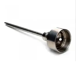 2022 Новый 10 мм CARB CAP с одним отверстием Dabber Titaniums Nail Nazy Nowness Titanium Nail GR 2 Nails для стеклянного бонга