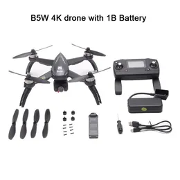 MJX Bugs 5W B5W RC Drone Con C mara 4K 5G Wifi GPS Sin Escobillas