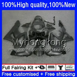 Body For HONDA CBR900 RR CBR 929RR 900CC 929CC 900 Flat black 929 RR CC 900RR 50HM.8 CBR900RR CBR929RR 00 01 CBR929 RR 2000 2001 Fairings