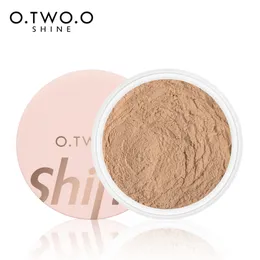 NEU eingetroffenes, hochwertiges loses Puder O.TWO.O Mineral Matte Setting Finish, Ölkontrolle, wasserfest, für glatte Haut