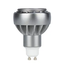 GU10 LED Işık 12 W COB Spot Işık AC 85-265 V Ev Dekoratif Aydınlatma Spot Işık Ampul