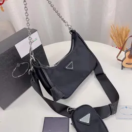 Designers sacos mulheres clássico preto bolsa de ombro luxurys cadeia bolsas senhora mensageiro bolsa macia prática multi-função simples leve estilo unisex bom