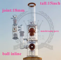 Hookah Dab Oil Pigle Bong Recycler Perc Quartz Banger Card Cap Glass Water Rure